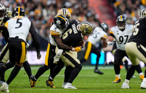 Steelers Saints Football